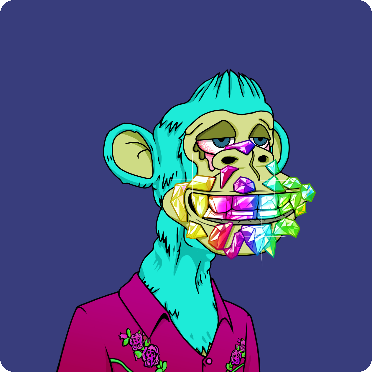 Yuga Labs - Mutant Ape Yacht Club - NFT # 16214