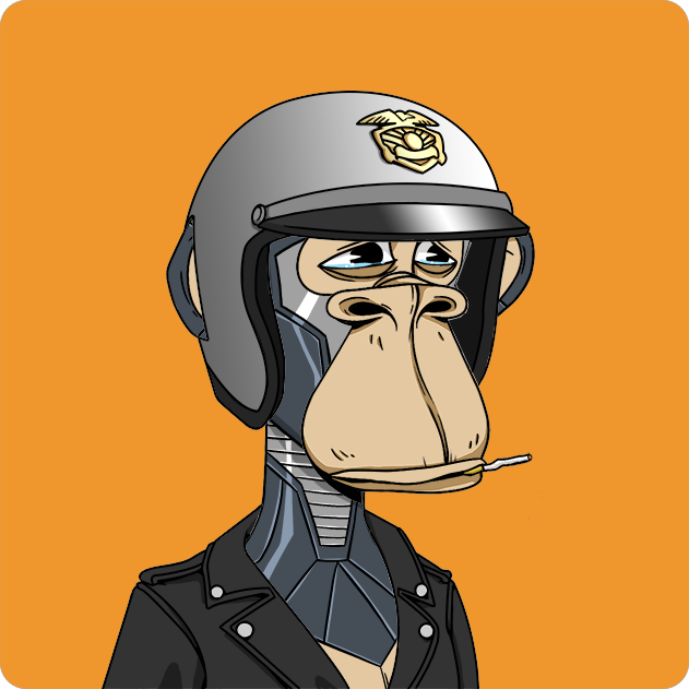 Yuga Labs - Bored Ape Yacht Club - NFT # 9412