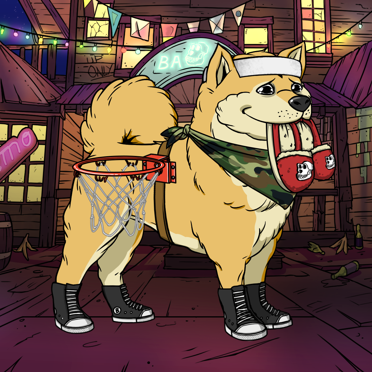 Yuga Labs - Bored Ape Kennel Club - NFT # 8436