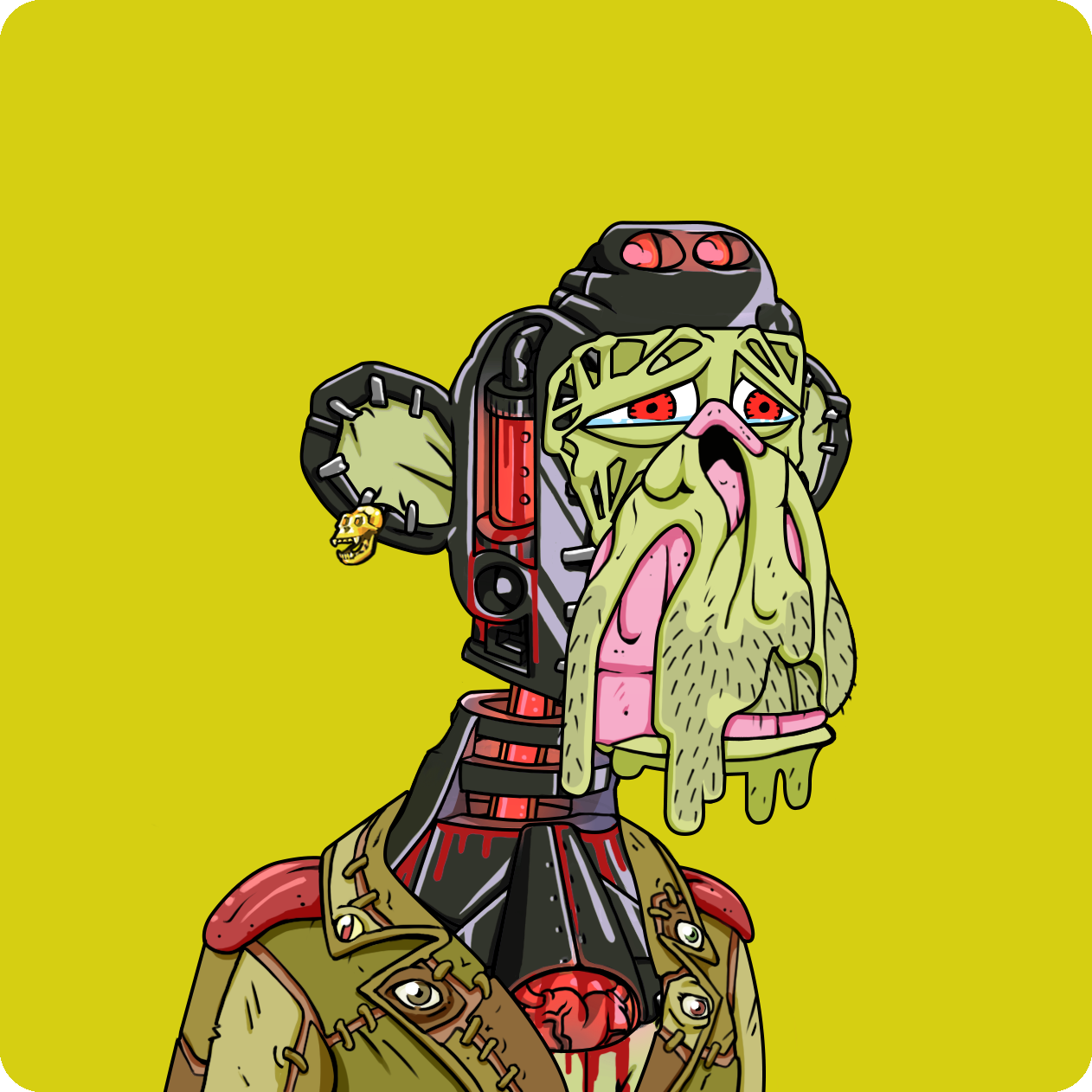 Yuga Labs - Mutant Ape Yacht Club - NFT # 27054