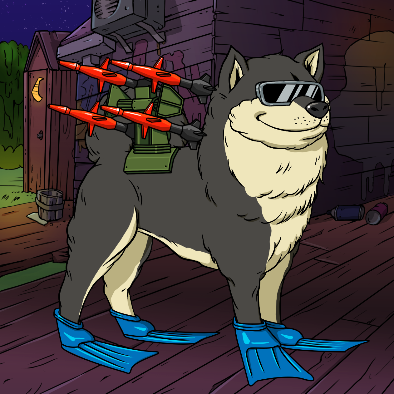 Yuga Labs - Bored Ape Kennel Club - NFT # 5305