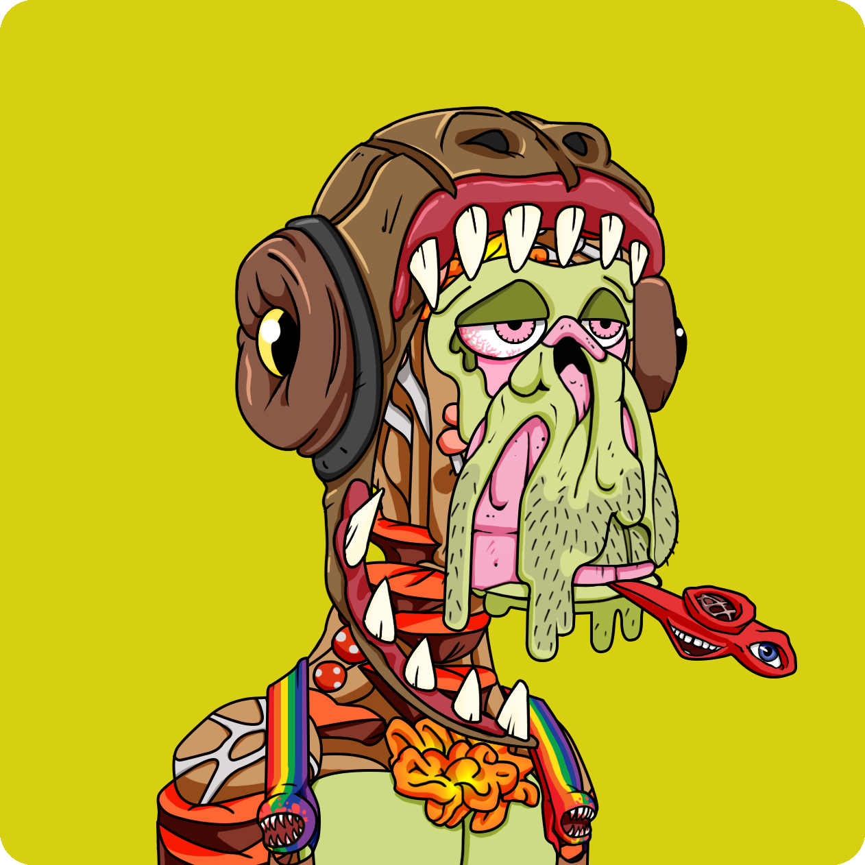 Yuga Labs - Mutant Ape Yacht Club - NFT # 12204