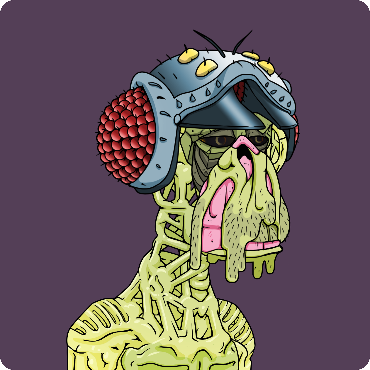 Yuga Labs - Mutant Ape Yacht Club - NFT # 17104