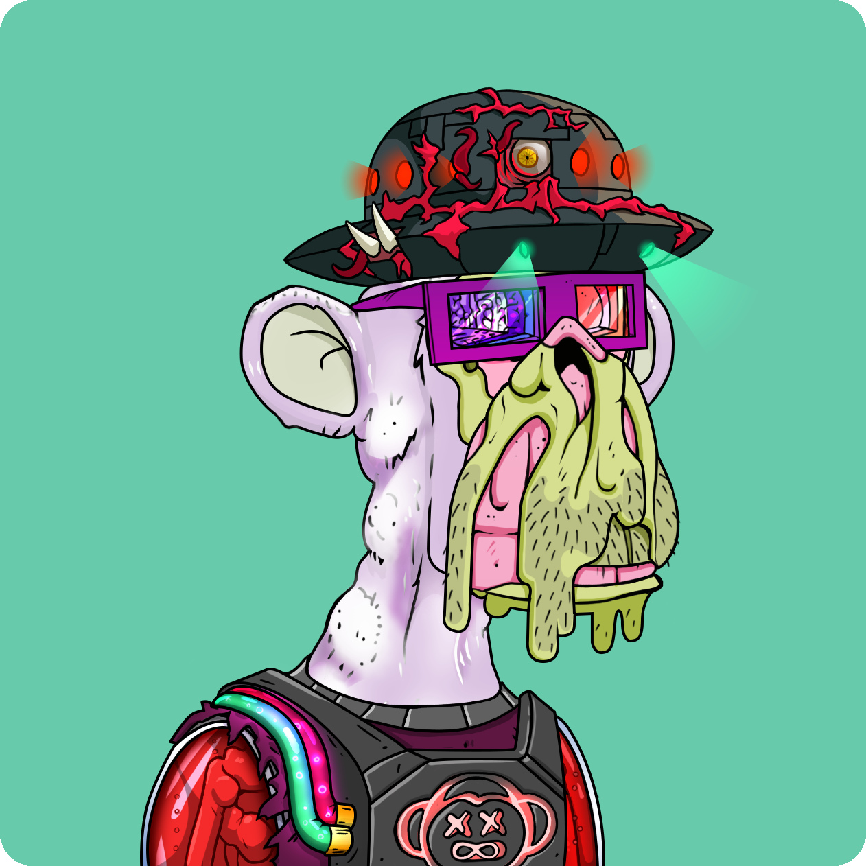 Yuga Labs - Mutant Ape Yacht Club - NFT # 28232