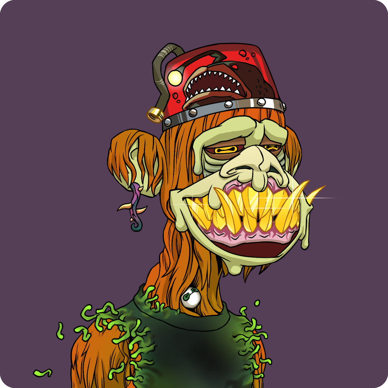 Yuga Labs - Mutant Ape Yacht Club - NFT # 27089