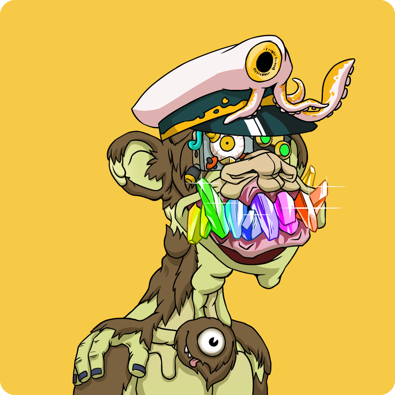 Yuga Labs - Mutant Ape Yacht Club - NFT # 15939