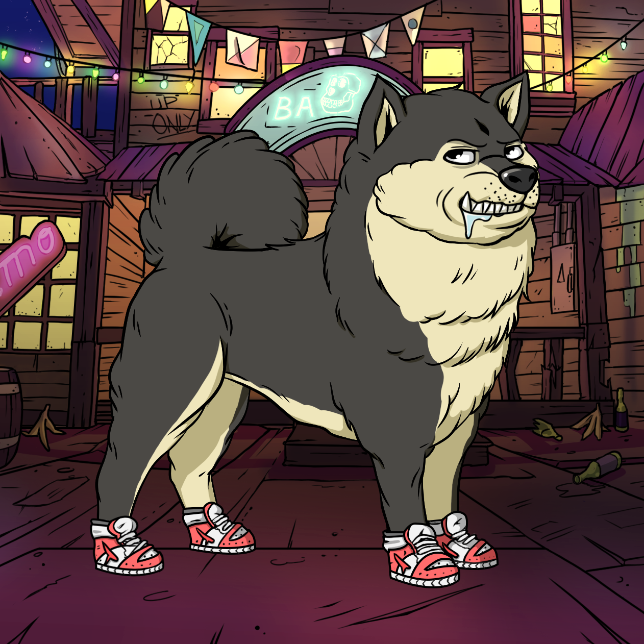 Yuga Labs - Bored Ape Kennel Club - NFT # 8331