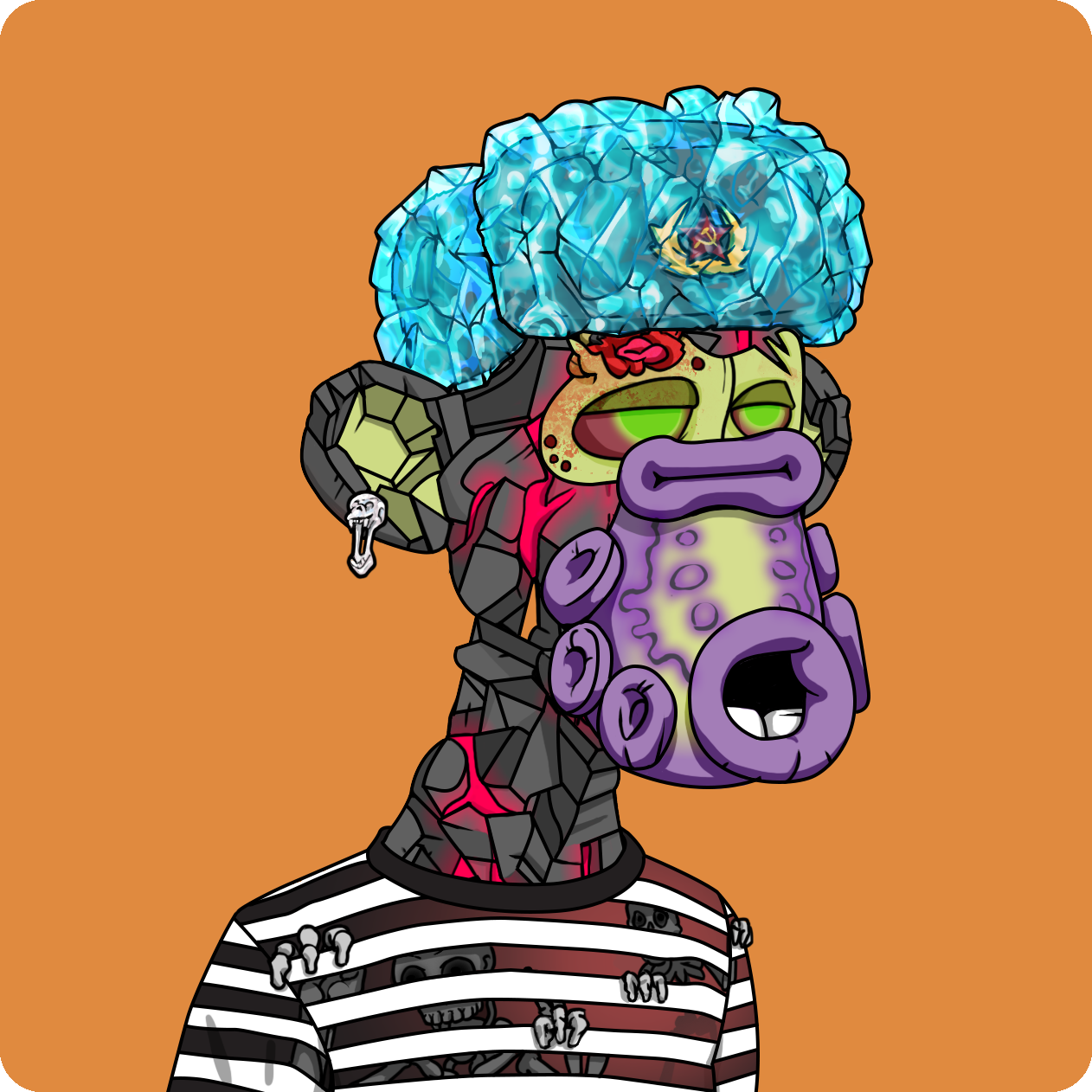 Yuga Labs - Mutant Ape Yacht Club - NFT # 27308