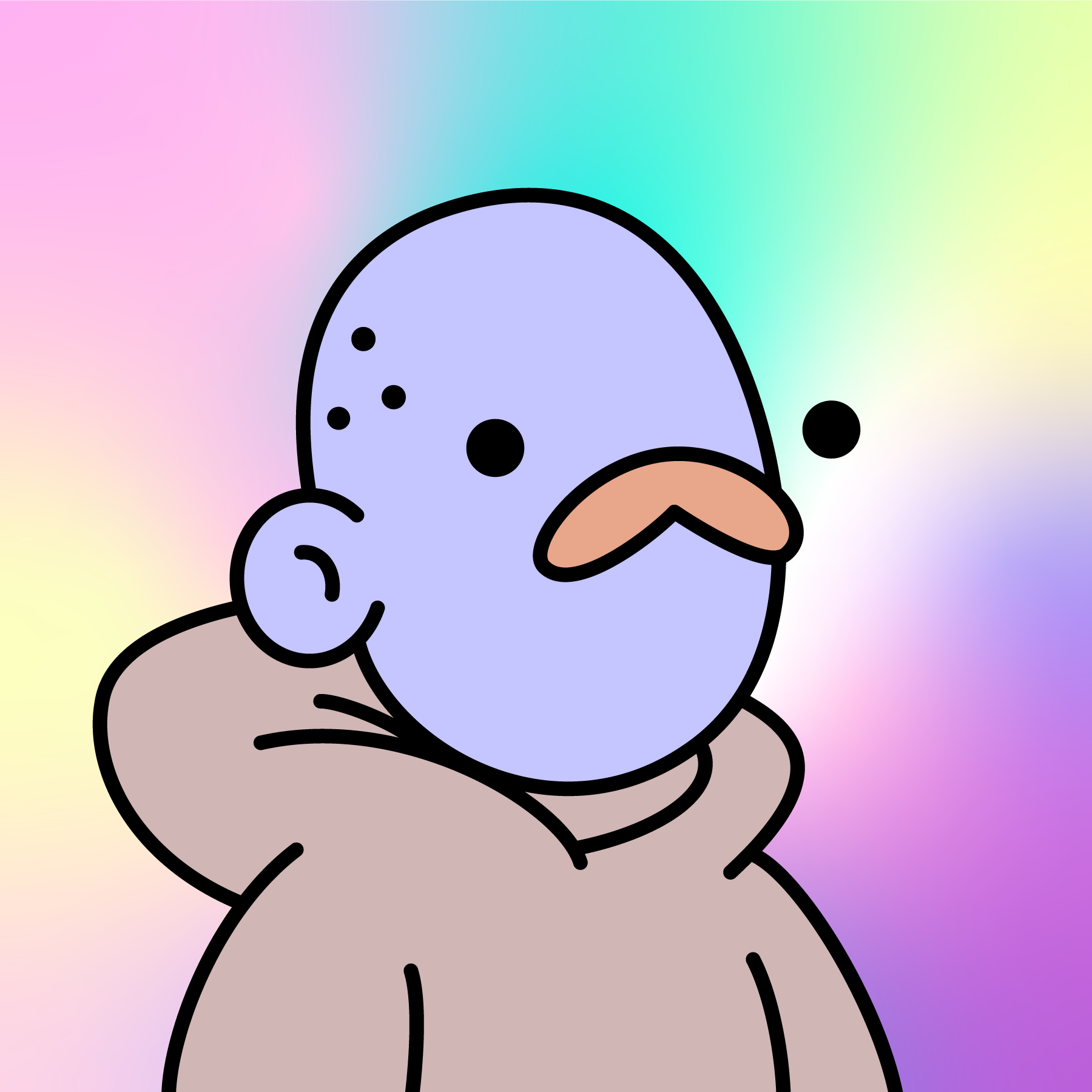 The Doodles Founders - Doodles - Doodle #1061 - NFT # 1061