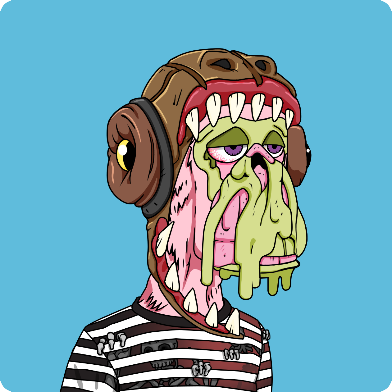 Yuga Labs - Mutant Ape Yacht Club - NFT # 1169