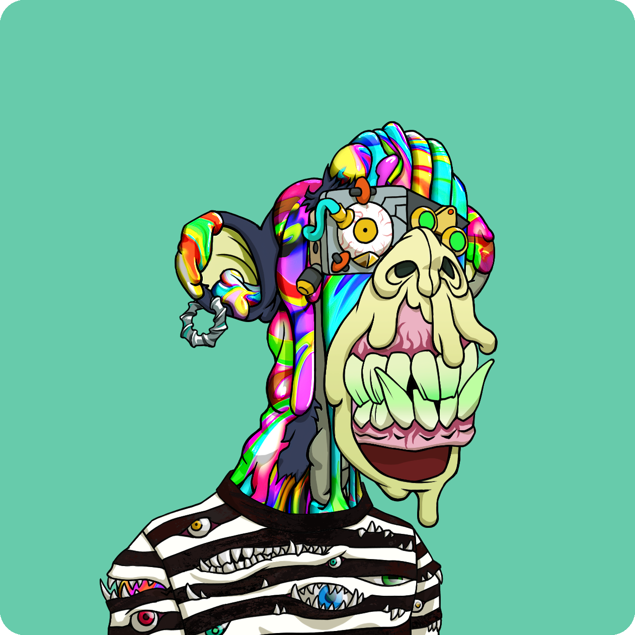 Yuga Labs - Mutant Ape Yacht Club - NFT # 28499