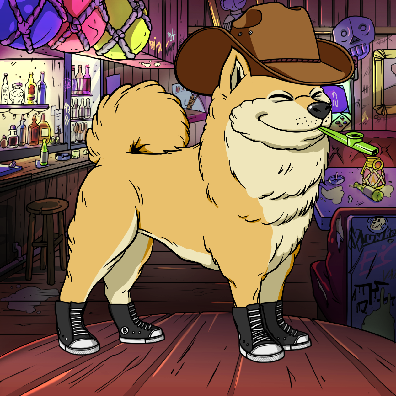 Yuga Labs - Bored Ape Kennel Club - NFT # 3610