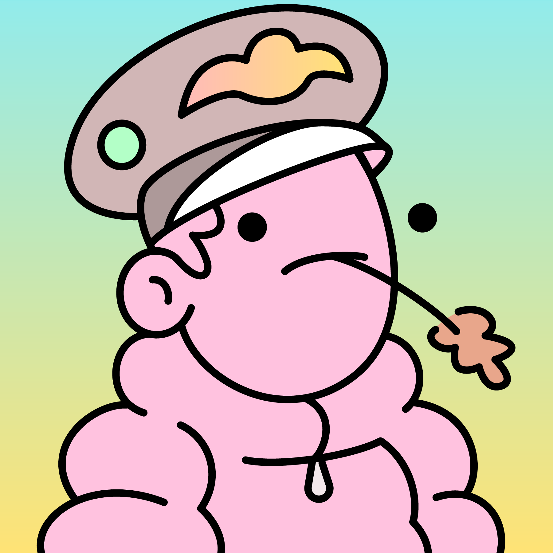 The Doodles Founders - Doodles - Doodle #1466 - NFT # 1466