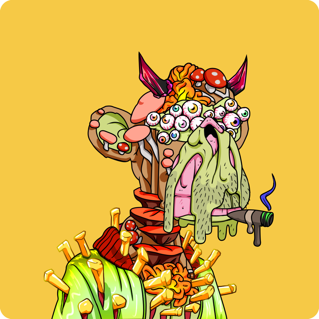 Yuga Labs - Mutant Ape Yacht Club - NFT # 15088