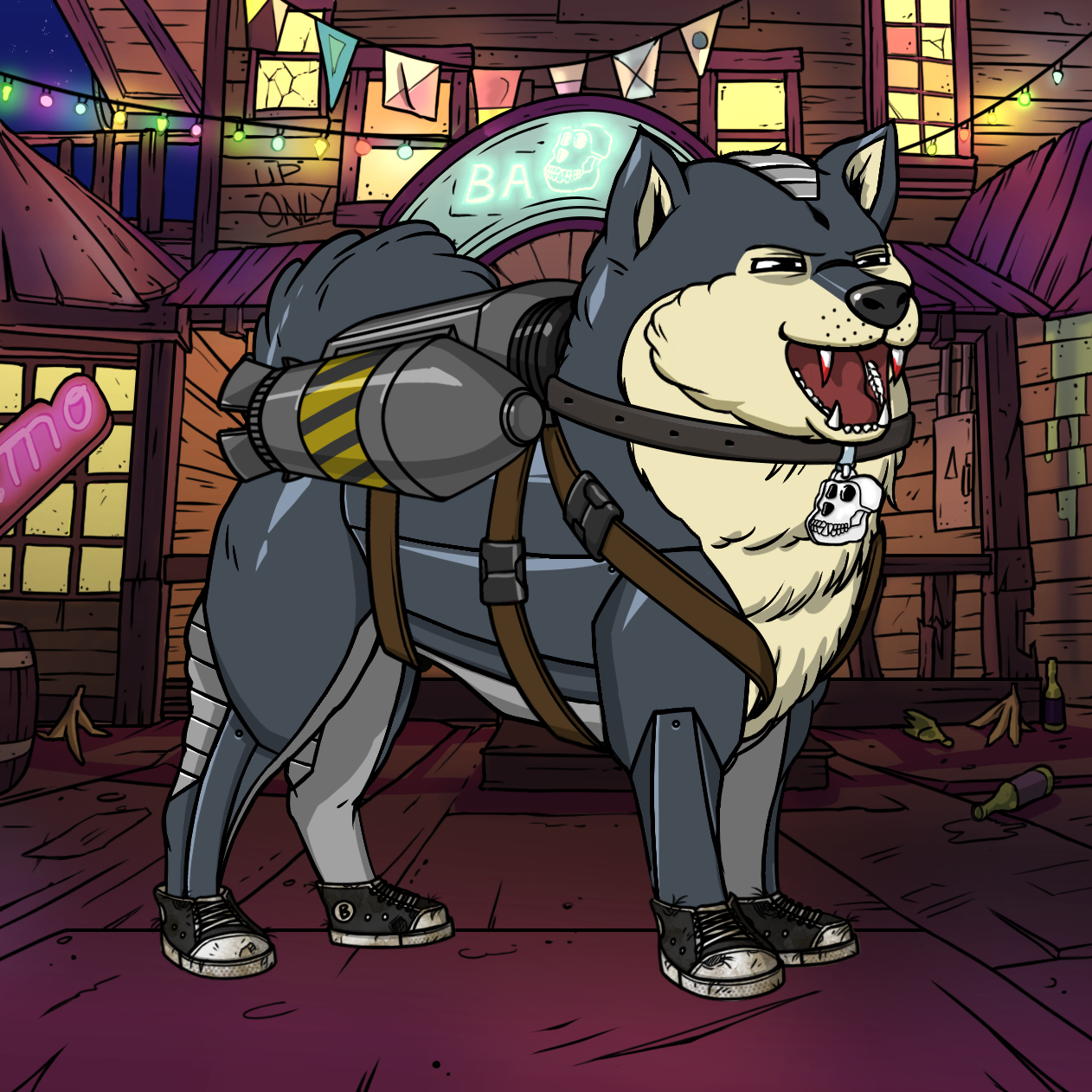 Yuga Labs - Bored Ape Kennel Club - NFT # 631