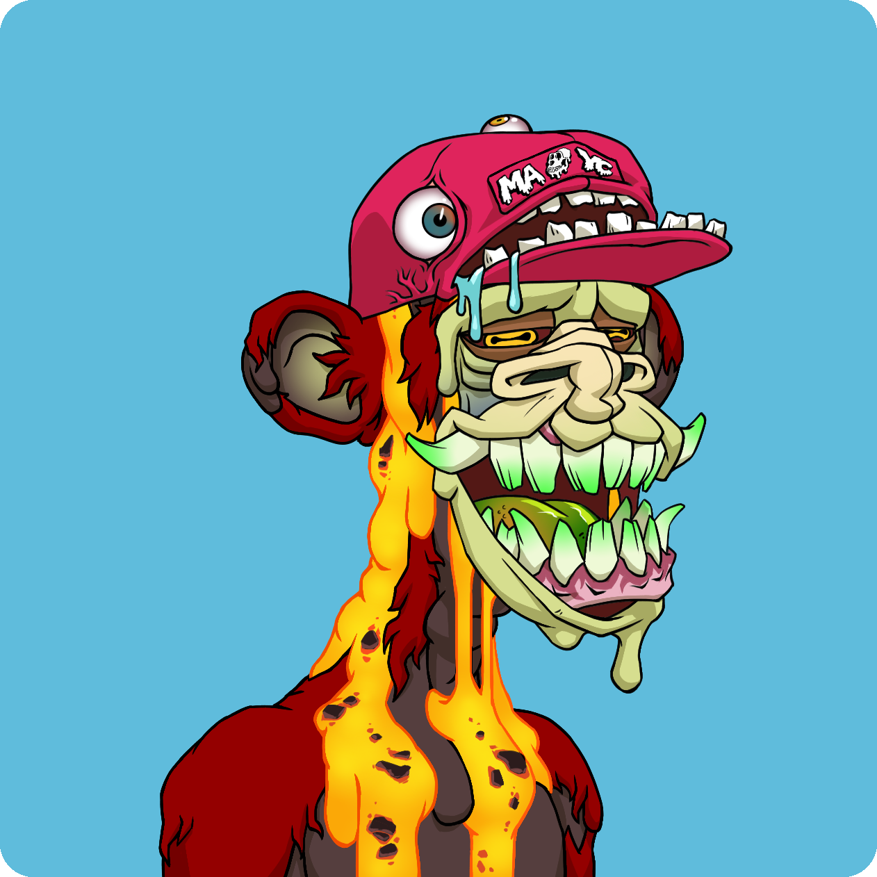 Yuga Labs - Mutant Ape Yacht Club - NFT # 18783