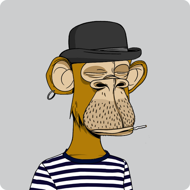 Yuga Labs - Bored Ape Yacht Club - NFT # 9772