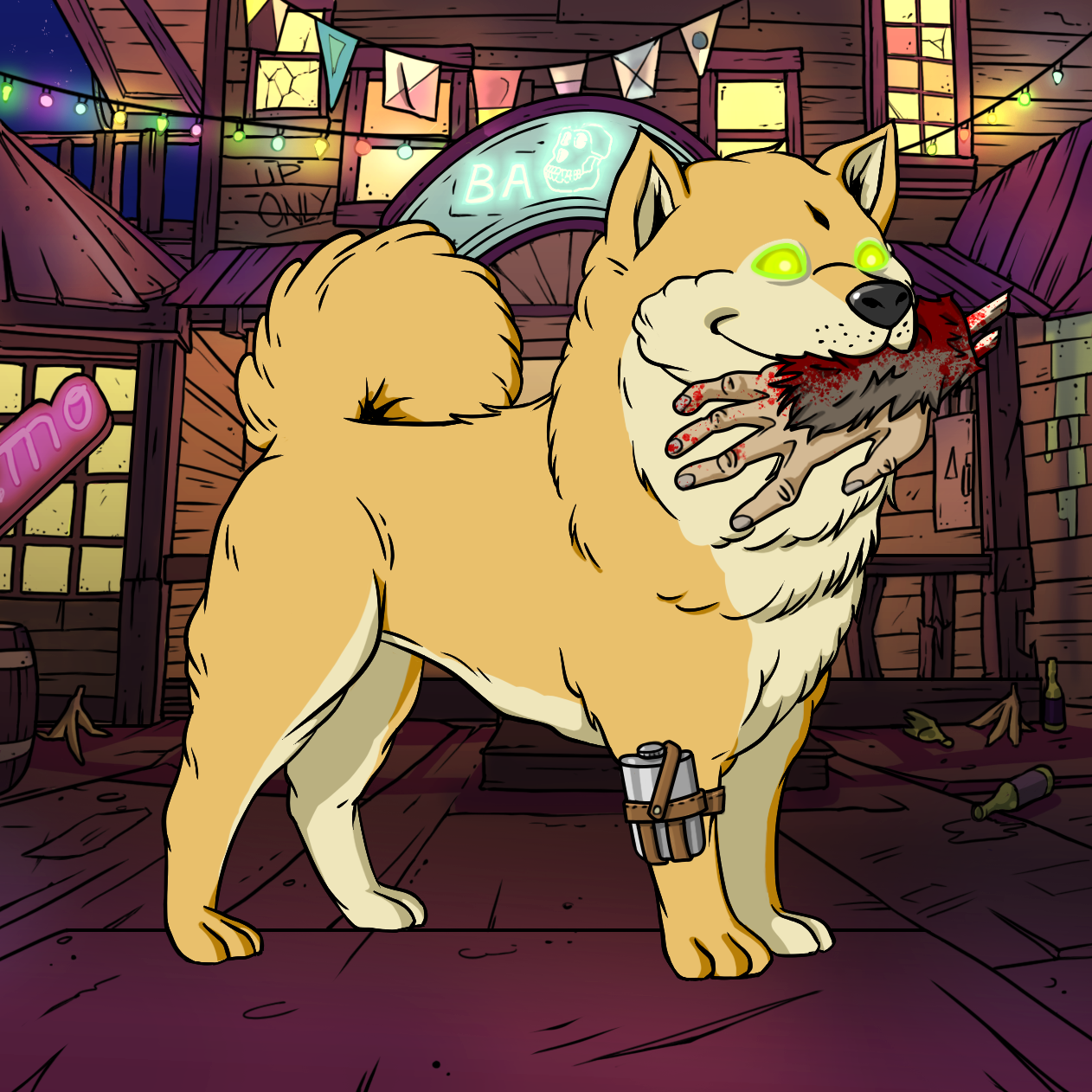 Yuga Labs - Bored Ape Kennel Club - NFT # 7213