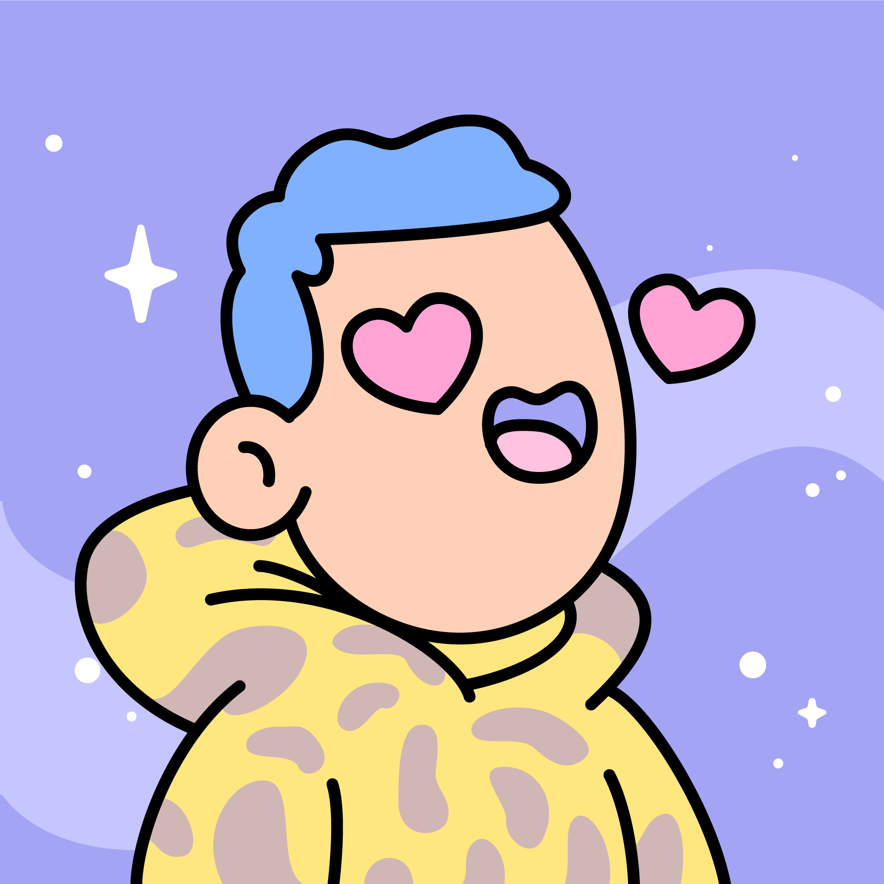 The Doodles Founders - Doodles - Doodle #8068 - NFT # 8068