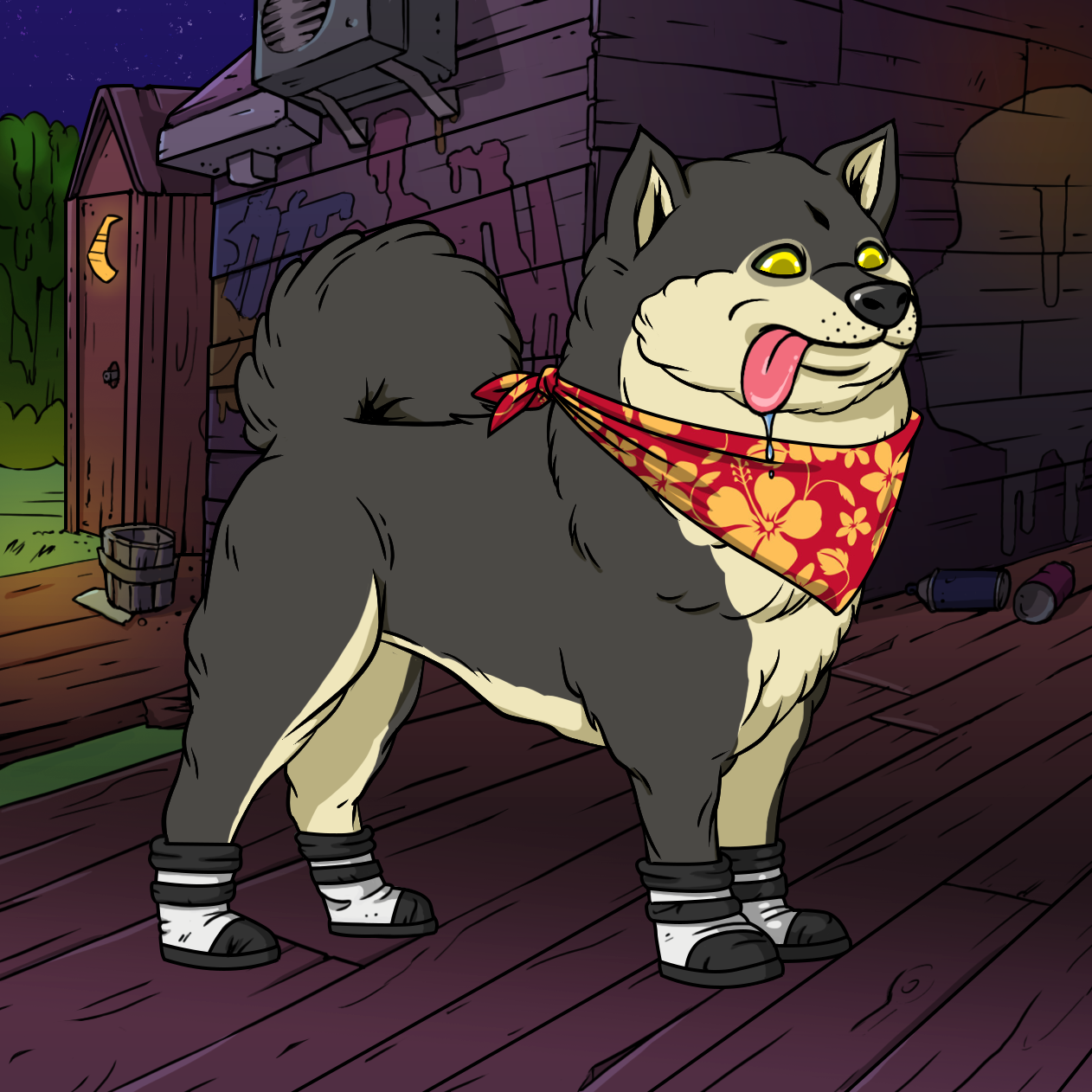 Yuga Labs - Bored Ape Kennel Club - NFT # 8405