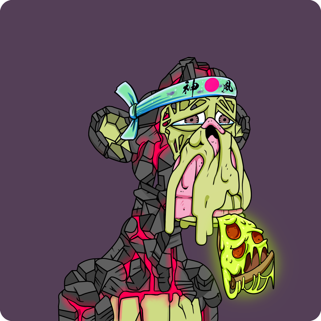 Yuga Labs - Mutant Ape Yacht Club - NFT # 17778