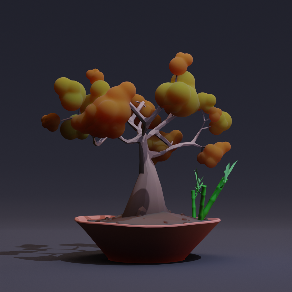 ZENFT Garden Society - Bonsai - Bonsai #122 - NFT # 122