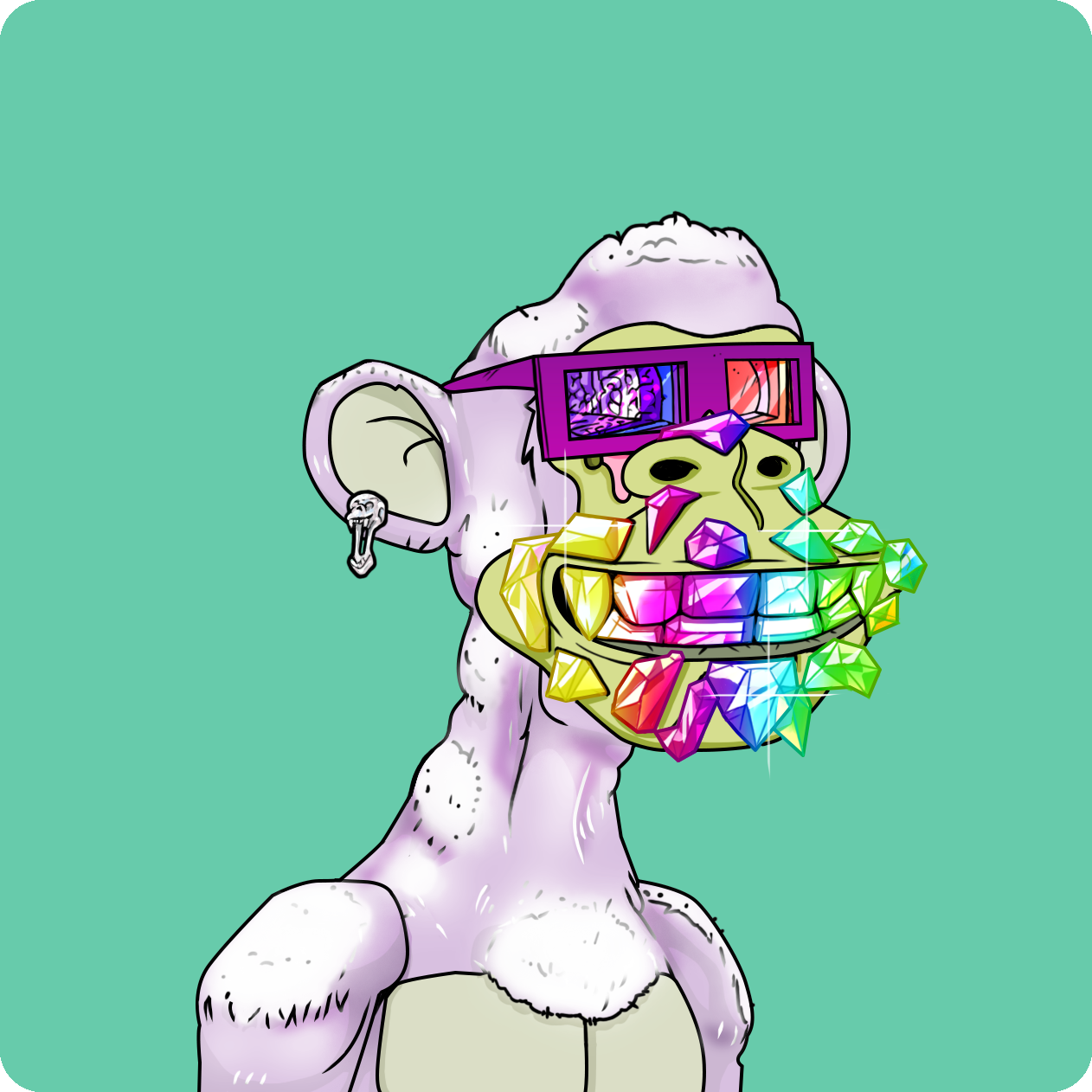 Yuga Labs - Mutant Ape Yacht Club - NFT # 24988