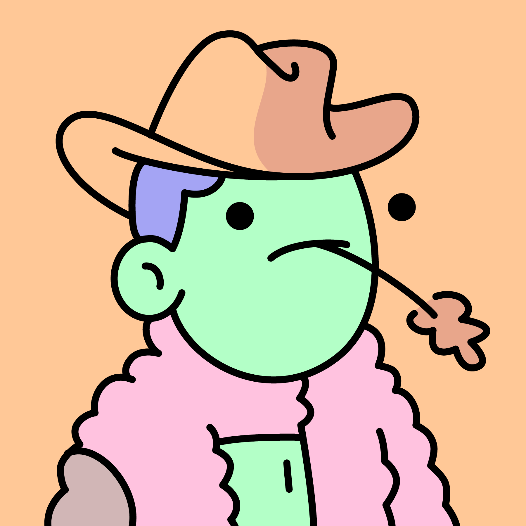 The Doodles Founders - Doodles - Doodle #8345 - NFT # 8345