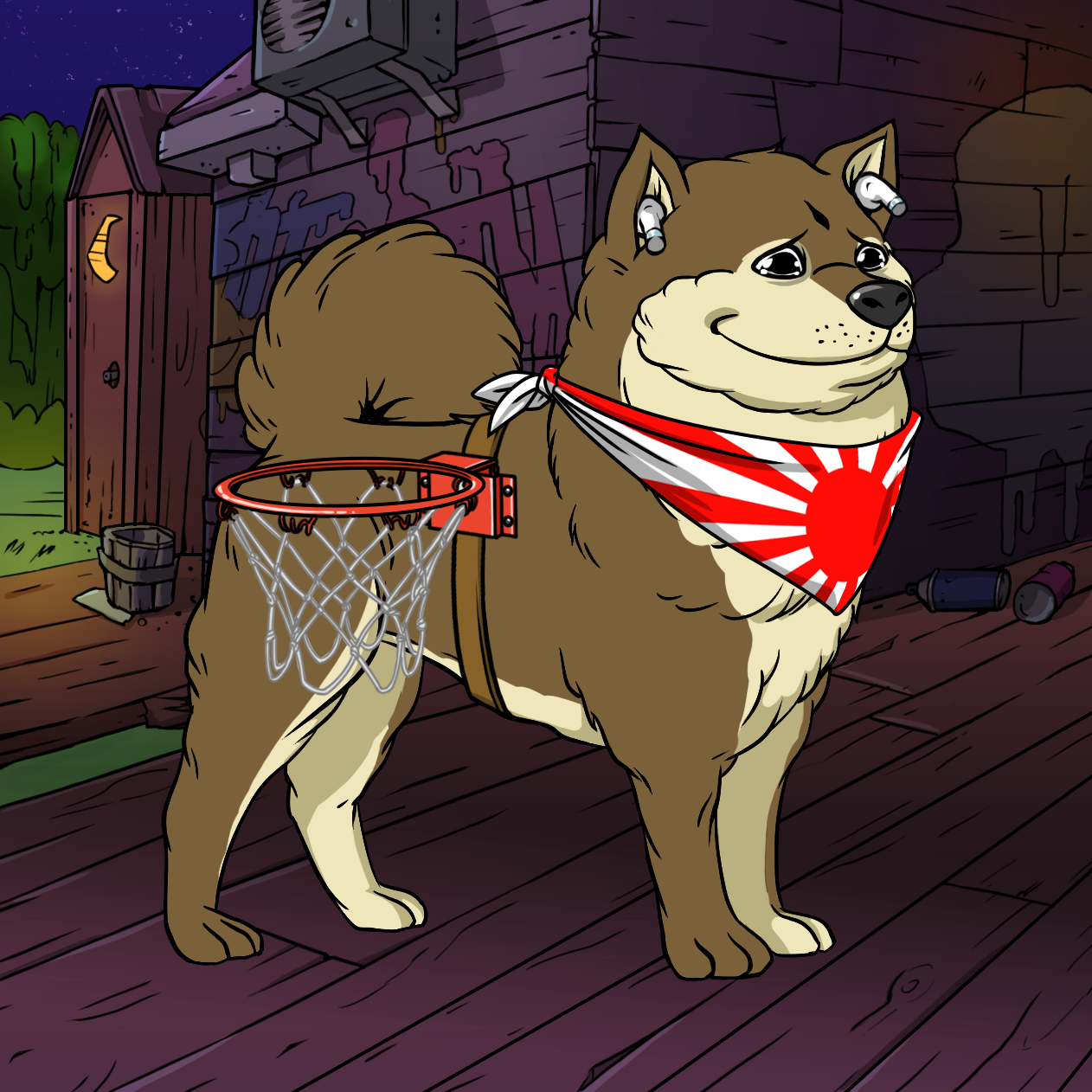 Yuga Labs - Bored Ape Kennel Club - NFT # 1910