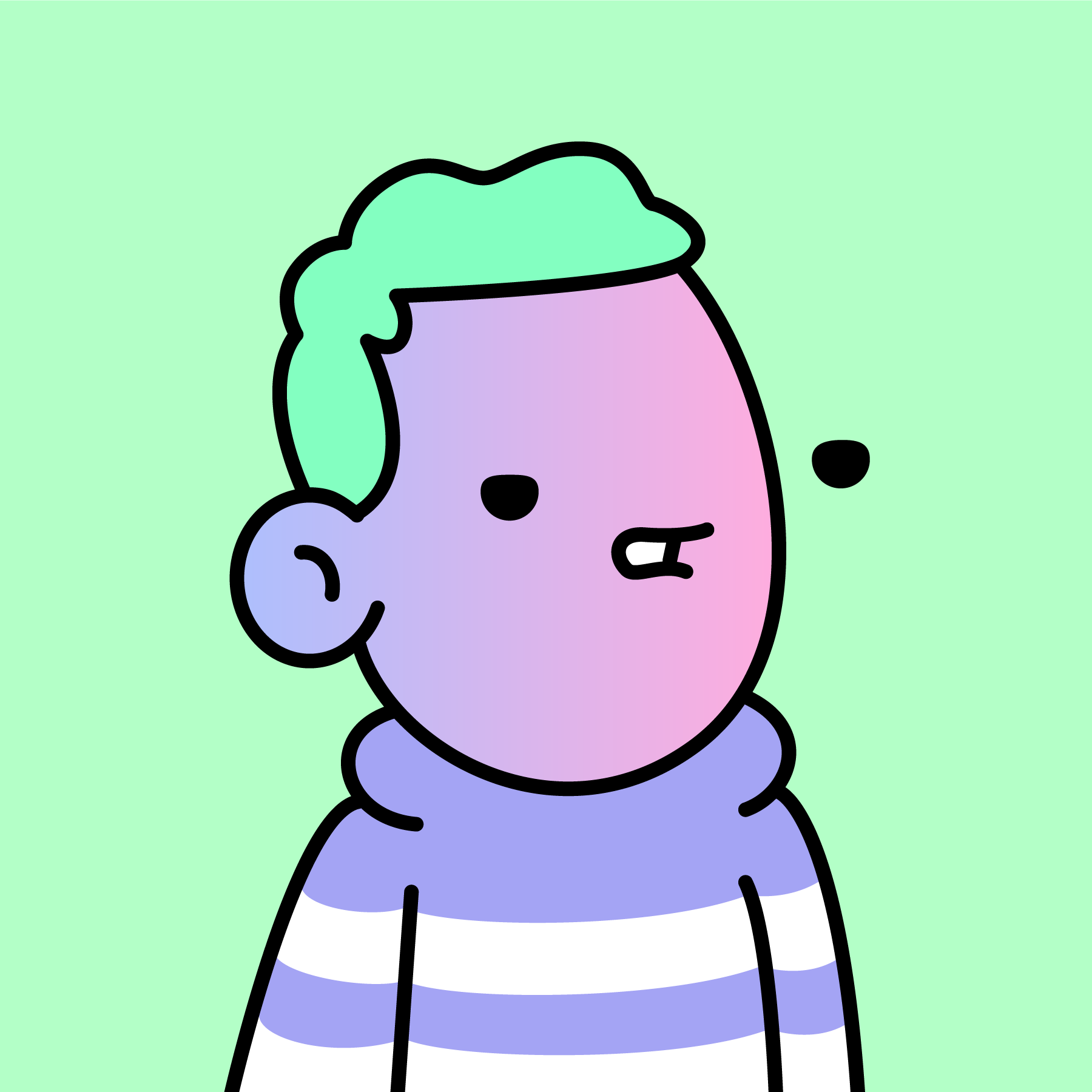 The Doodles Founders - Doodles - Doodle #619 - NFT # 619