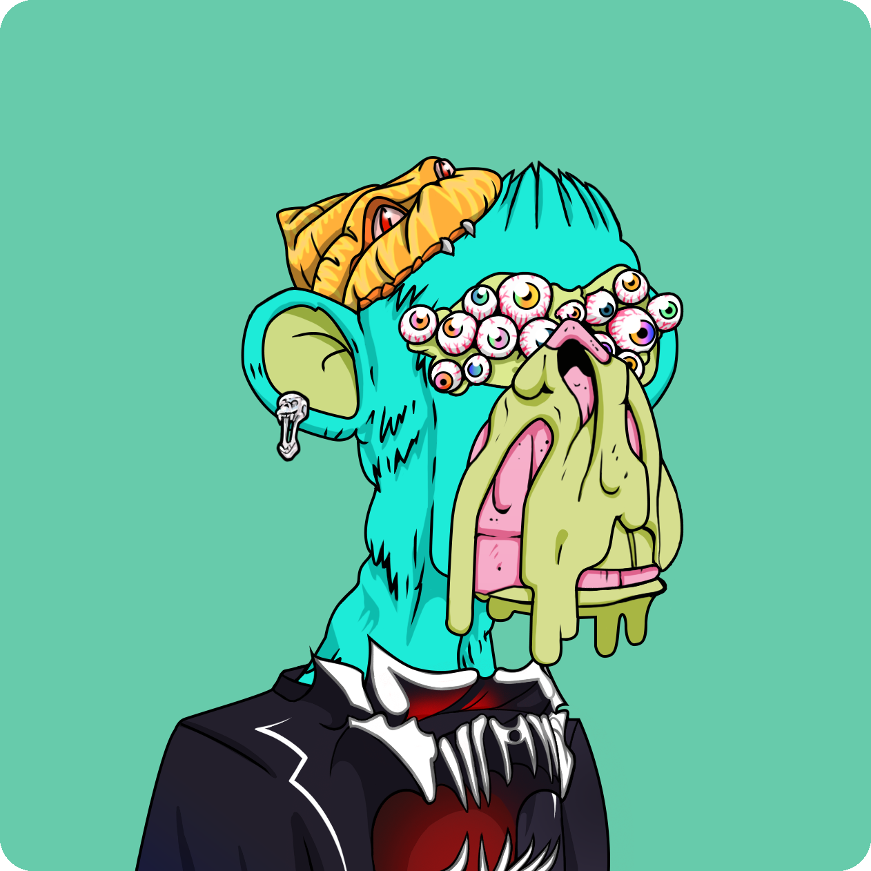 Yuga Labs - Mutant Ape Yacht Club - NFT # 6408