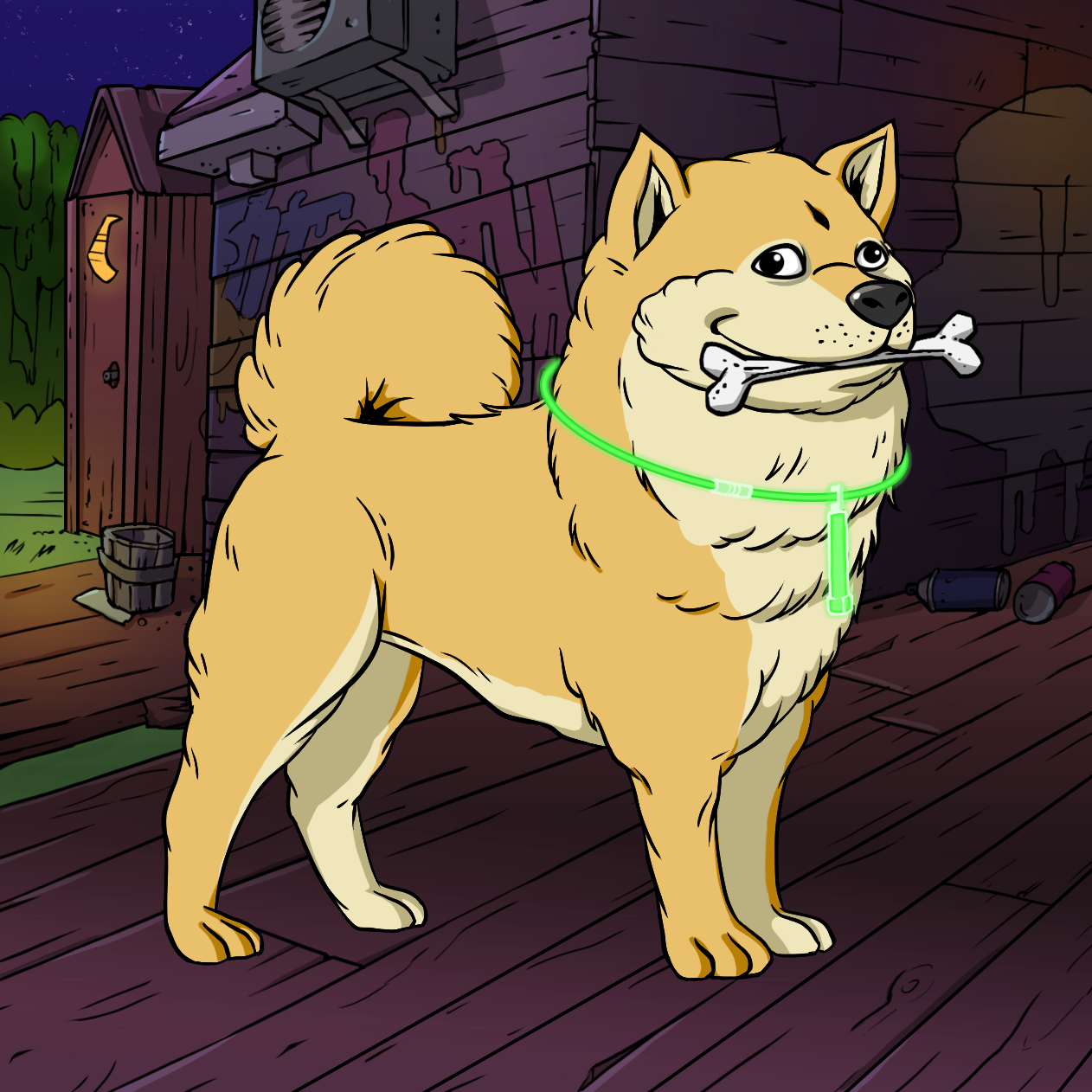 Yuga Labs - Bored Ape Kennel Club - NFT # 759