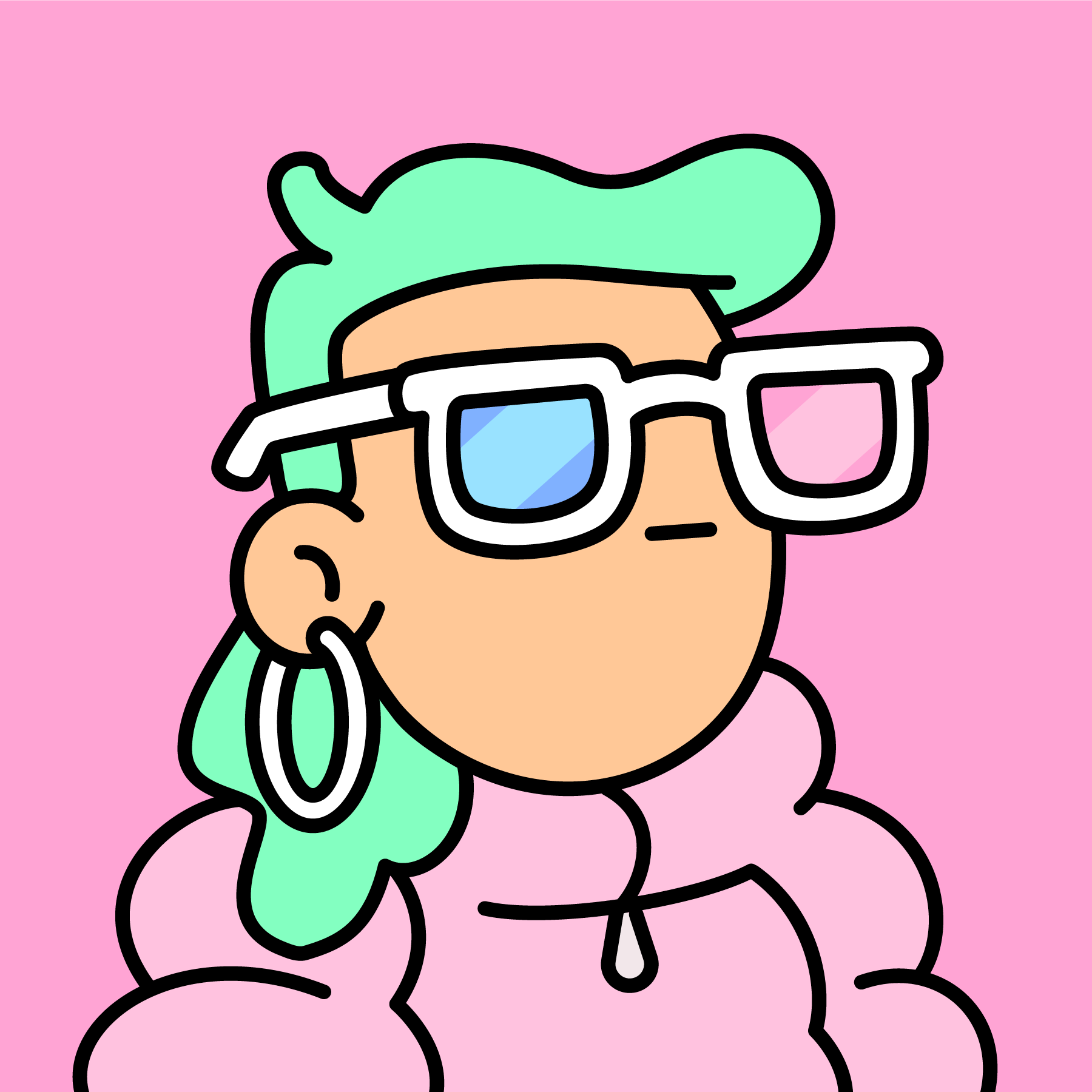 The Doodles Founders - Doodles - Doodle #6838 - NFT # 6838