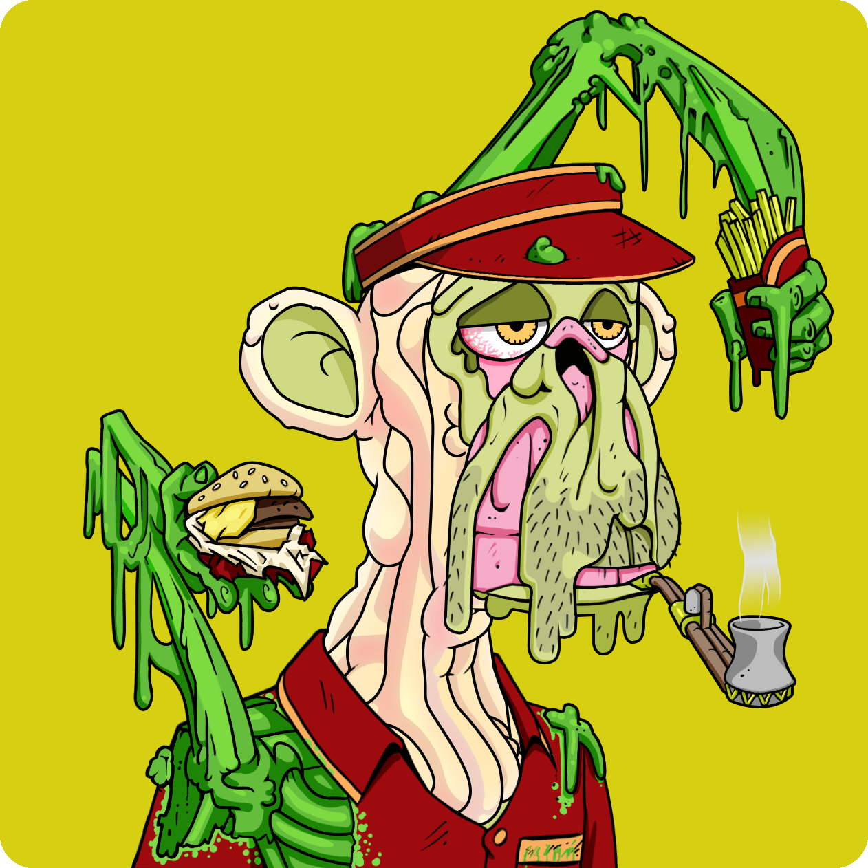 Yuga Labs - Mutant Ape Yacht Club - NFT # 22902