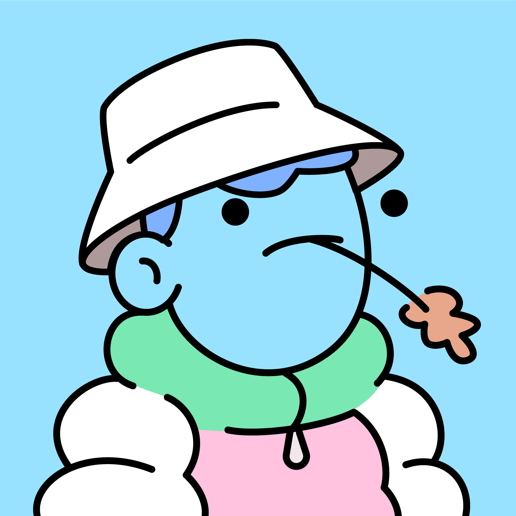 The Doodles Founders - Doodles - Doodle #9582 - NFT # 9582