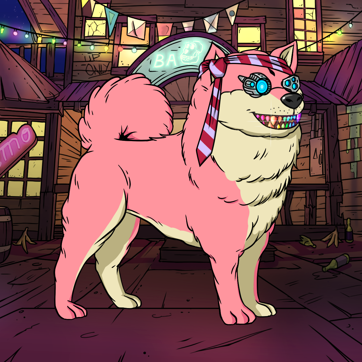 Yuga Labs - Bored Ape Kennel Club - NFT # 7349