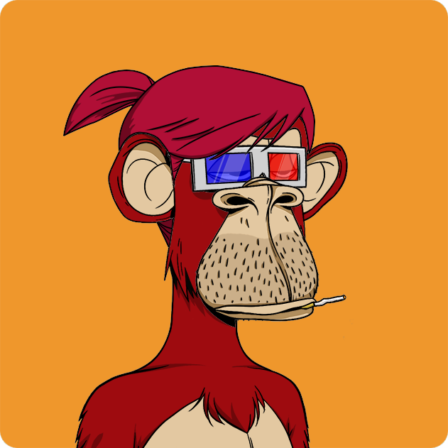 Yuga Labs - Bored Ape Yacht Club - NFT # 7784