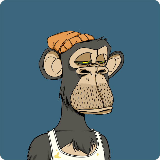 Yuga Labs - Bored Ape Yacht Club - NFT # 3490