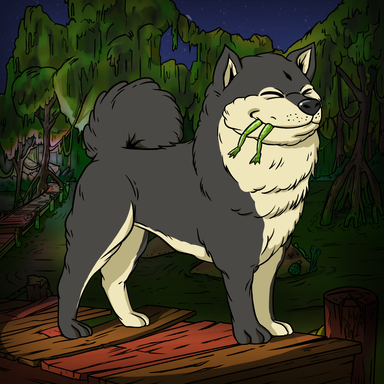 Yuga Labs - Bored Ape Kennel Club - NFT # 2937