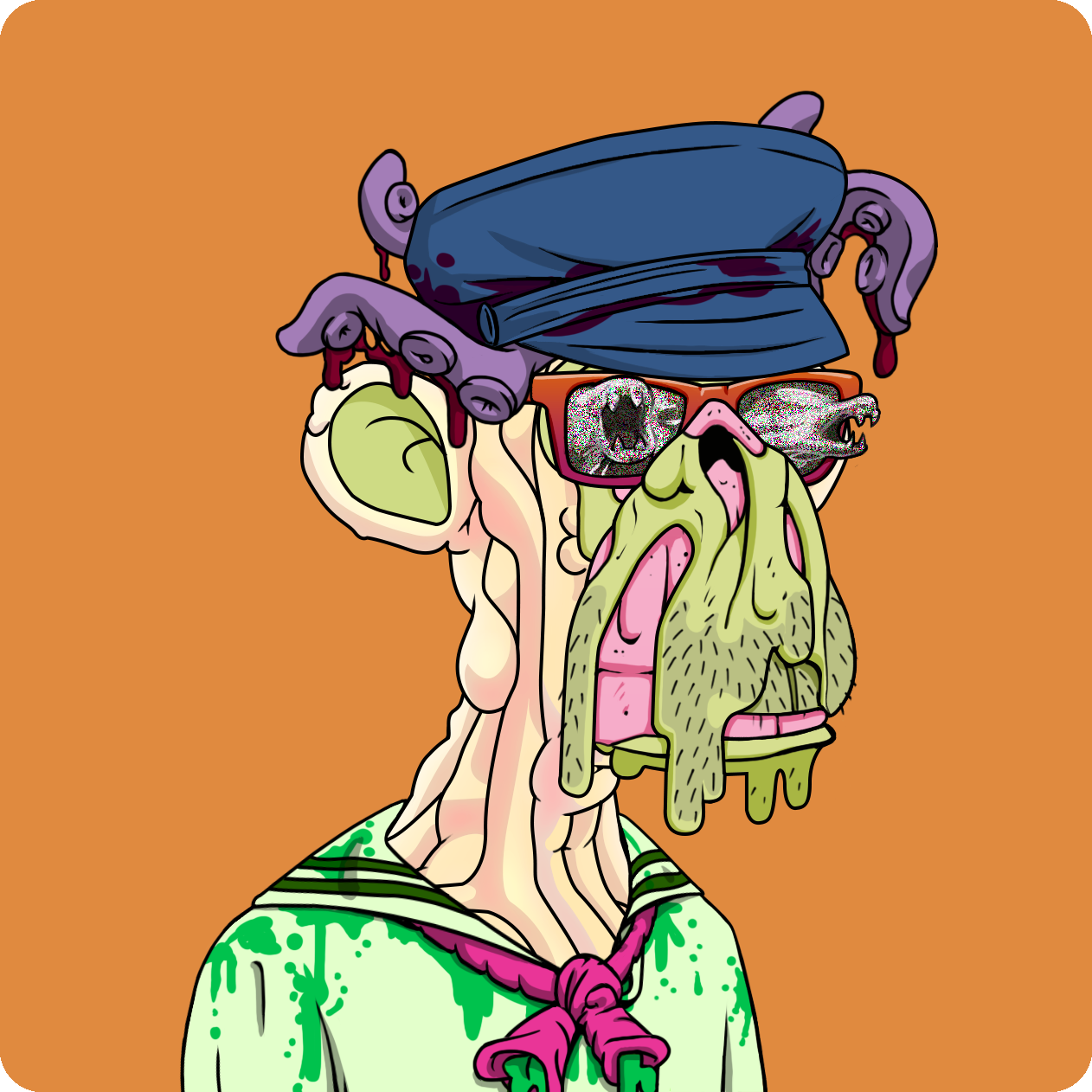 Yuga Labs - Mutant Ape Yacht Club - NFT # 3516