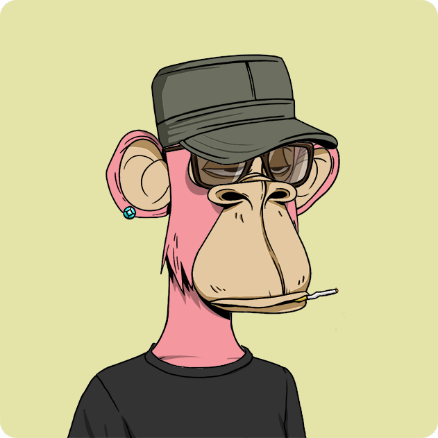 Yuga Labs - Bored Ape Yacht Club - NFT # 1216