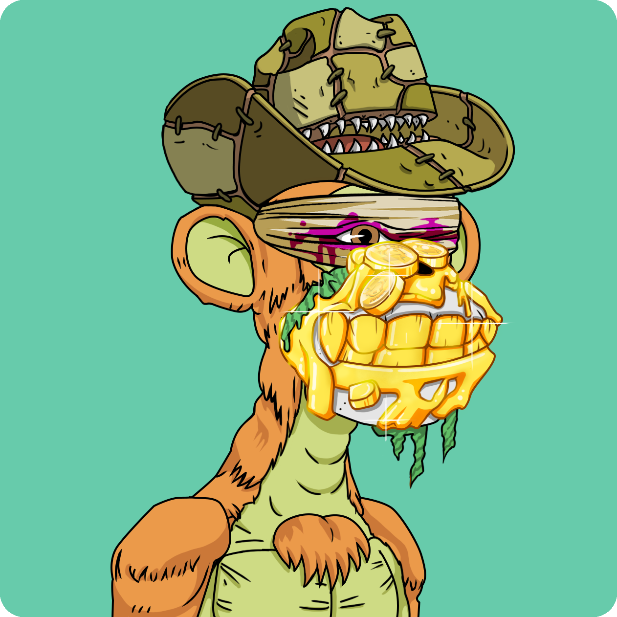 Yuga Labs - Mutant Ape Yacht Club - NFT # 18438