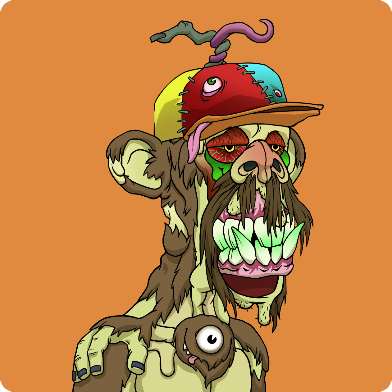 Yuga Labs - Mutant Ape Yacht Club - NFT # 6971