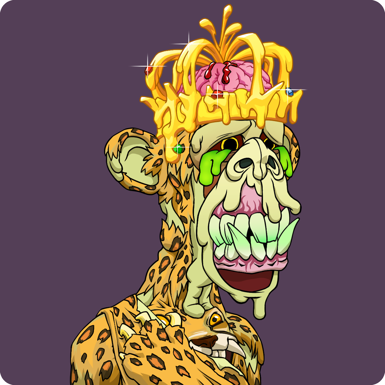 Yuga Labs - Mutant Ape Yacht Club - NFT # 23135