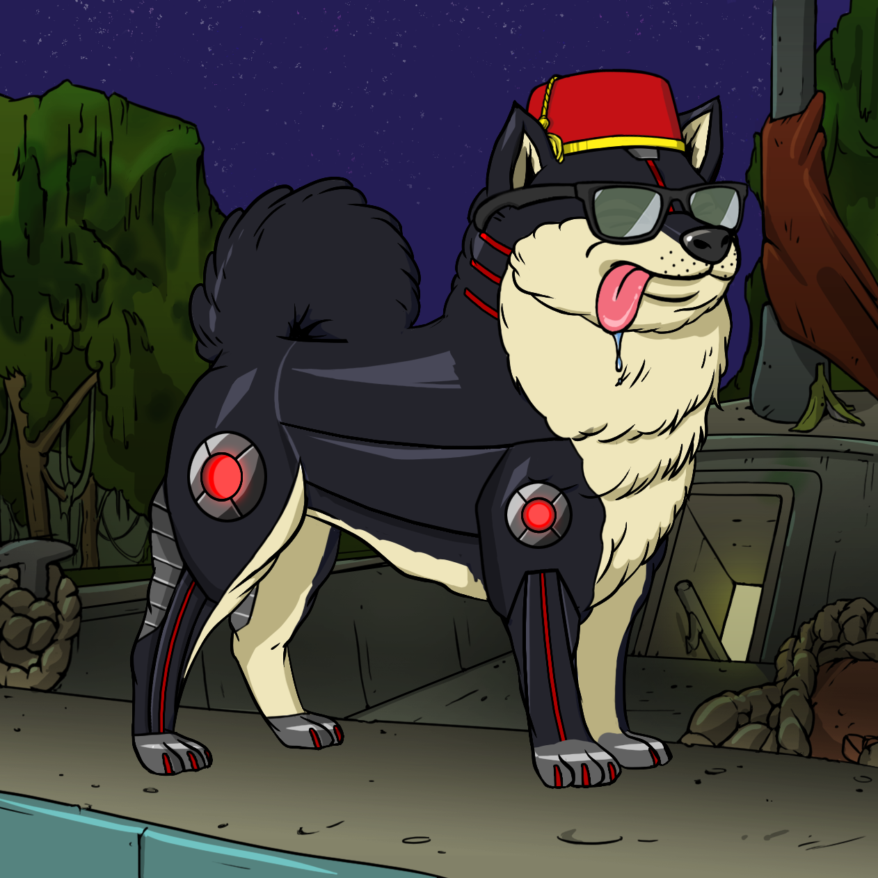 Yuga Labs - Bored Ape Kennel Club - NFT # 2455