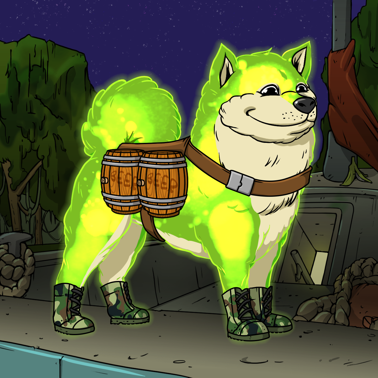 Yuga Labs - Bored Ape Kennel Club - NFT # 1732