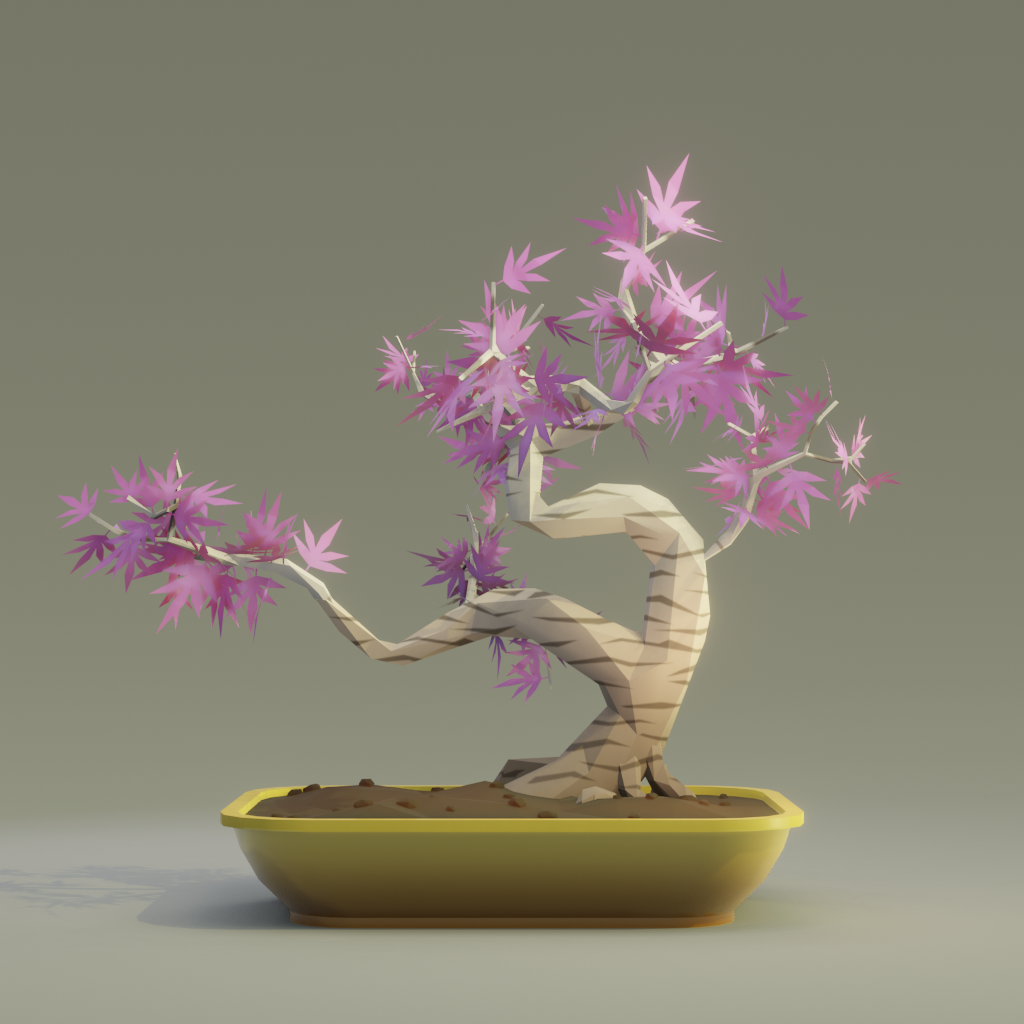 ZENFT Garden Society - Bonsai - Bonsai #100 - NFT # 100