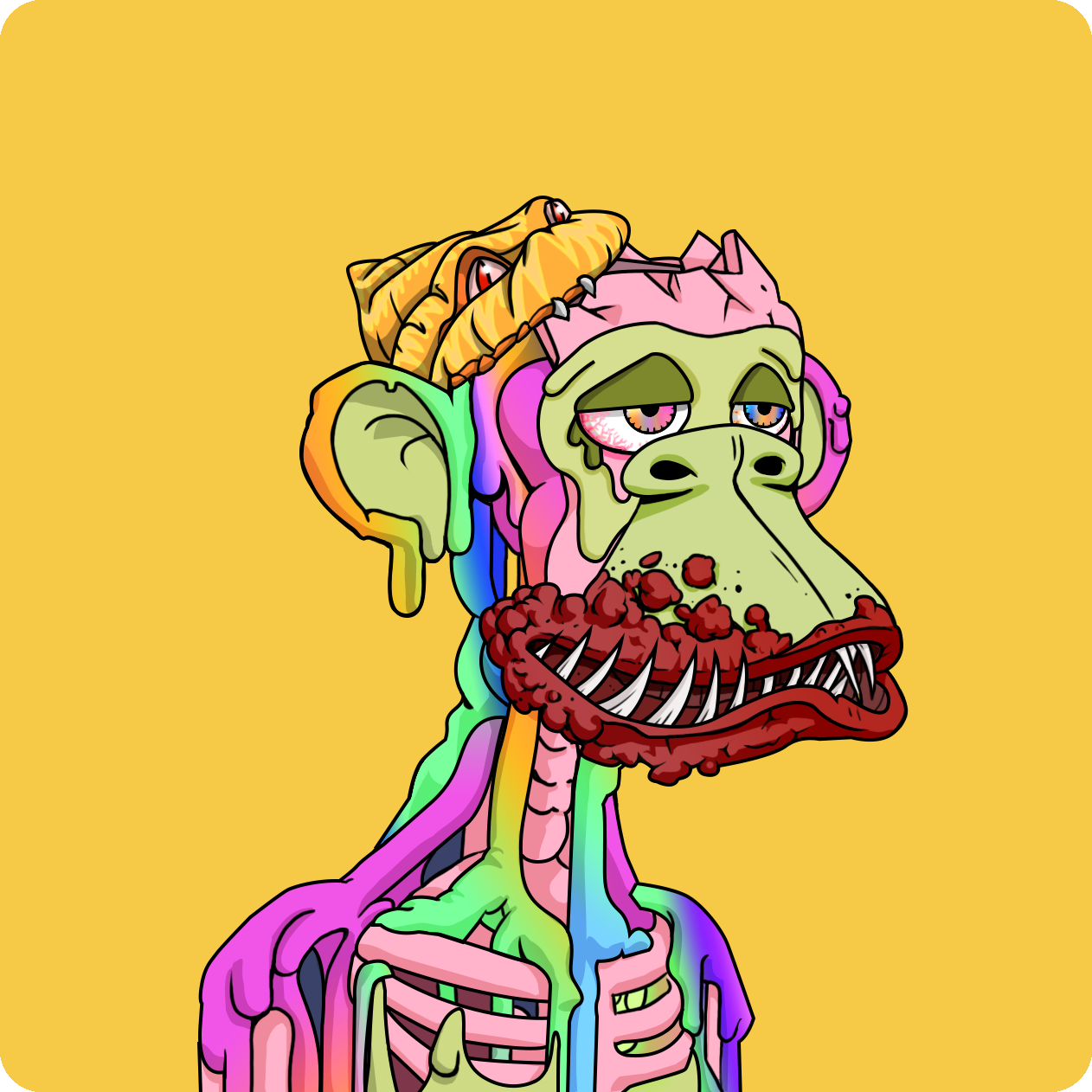 Yuga Labs - Mutant Ape Yacht Club - NFT # 27414