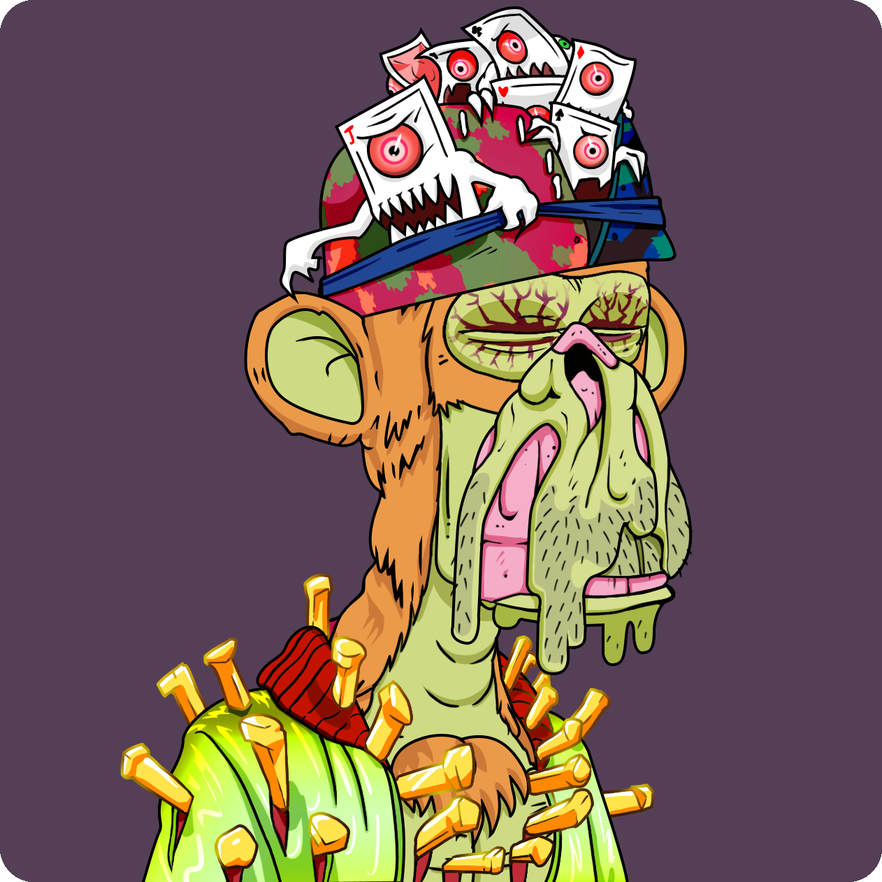 Yuga Labs - Mutant Ape Yacht Club - NFT # 18632