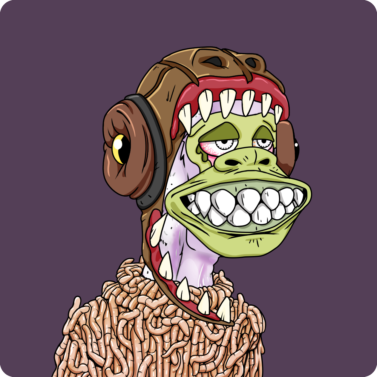 Yuga Labs - Mutant Ape Yacht Club - NFT # 5171